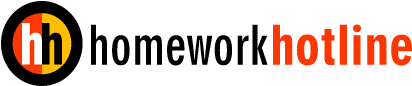 Homework Hotline Logo 